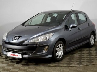 2008 Peugeot 308 I, серебристый, 500000 рублей, вид 1