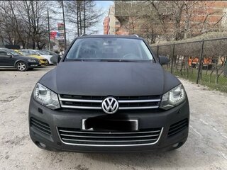 2012 Volkswagen Touareg II, чёрный, 2101000 рублей, вид 5