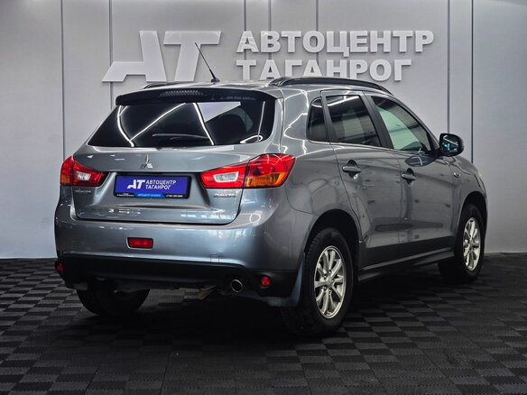 2014 Mitsubishi ASX I Рестайлинг, серый, 1349000 рублей - вид 4