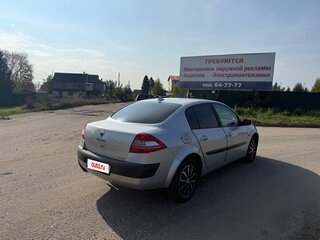 2006 Renault Megane II Рестайлинг, серый, 430000 рублей, вид 5