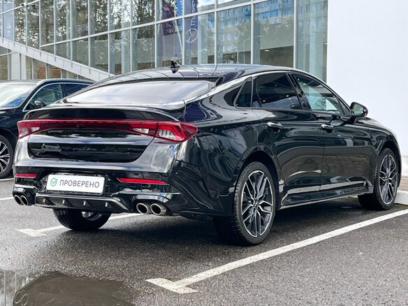 2024 Kia K5 III, чёрный - вид 5