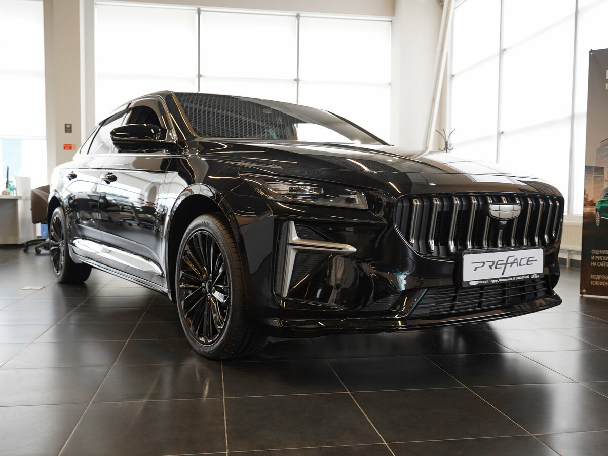 Открыть фотографии: Geely Preface I