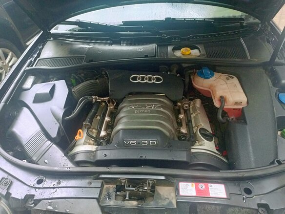 2003 Audi A6 II (C5) Рестайлинг, синий, 790000 рублей - вид 6