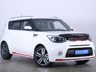 2018 Kia Soul II Рестайлинг, белый, 1569000 рублей, вид 1