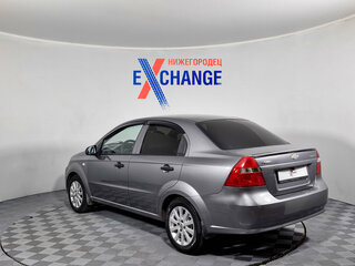 2007 Chevrolet Aveo I Рестайлинг, серебристый, 299000 рублей, вид 4