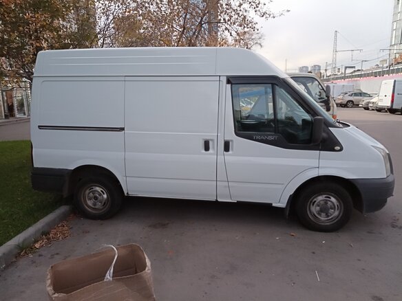 2011 Ford Transit, белый, 1100000 рублей - вид 14