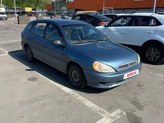 2002 Kia Rio I, синий, 215000 рублей, вид 2