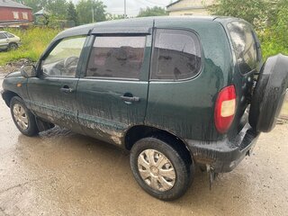 2003 Chevrolet Niva I, зелёный, 160000 рублей, вид 4
