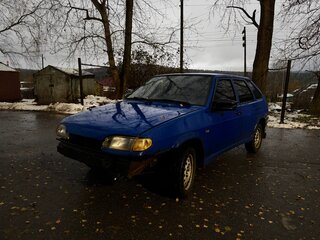 2005 Lada (ВАЗ) 2114, синий, 85000 рублей, вид 4