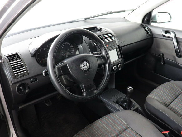 2008 Volkswagen Polo IV Рестайлинг, серебристый - вид 4