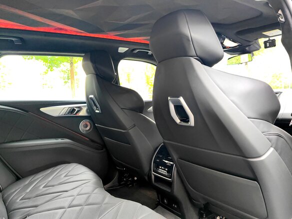 2023 BMW XM, чёрный, 15200000 рублей - вид 19