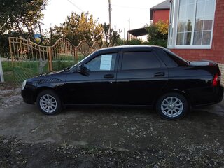 2011 Lada (ВАЗ) Priora I, синий, 450000 рублей, вид 5