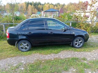 2010 Lada (ВАЗ) Kalina I, чёрный, 250000 рублей, вид 3