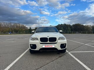 2013 BMW X6 30d I (E71) Рестайлинг, белый, 2450000 рублей, вид 3
