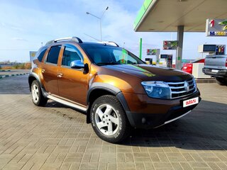 2013 Renault Duster I, коричневый, 880000 рублей, вид 1