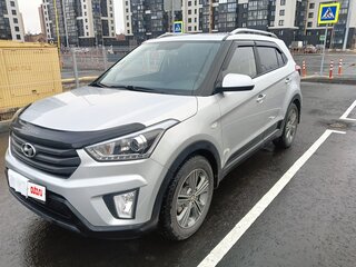 2017 Hyundai Creta I, серебристый, 1200000 рублей, вид 5