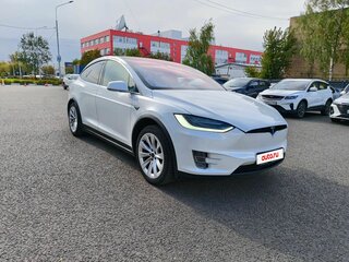 2017 Tesla Model X 75D I, белый, 3200000 рублей, вид 5