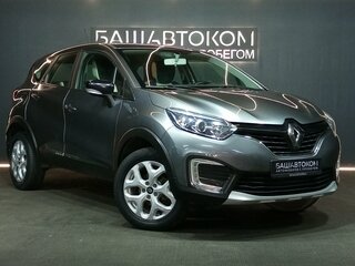 2017 Renault Kaptur I, серый, 1170000 рублей, вид 3