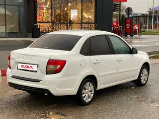 2022 Lada (ВАЗ) Granta I Рестайлинг, белый, 585000 рублей, вид 4