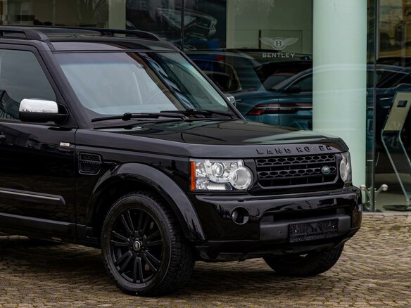 2012 Land Rover Discovery IV, чёрный, 1585000 рублей - вид 7