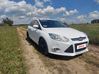 2012 Ford Focus III, белый, 730000 рублей, вид 1