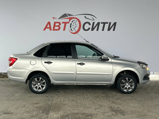 2018 Lada (ВАЗ) Granta I Рестайлинг, серебристый, 545000 рублей, вид 5
