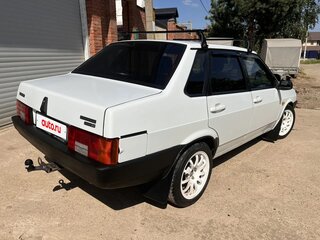 2001 Lada (ВАЗ) 21099, белый, 750000 рублей, вид 5