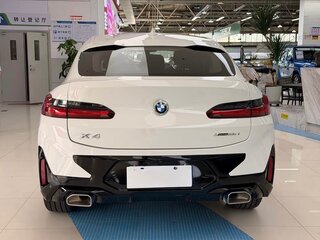 2024 BMW X4 25i II (G02) Рестайлинг, белый, 5360000 рублей, вид 4