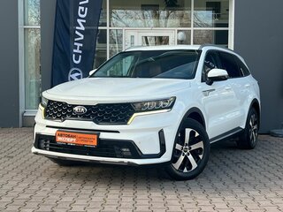 2021 Kia Sorento IV, белый, 3349000 рублей, вид 1