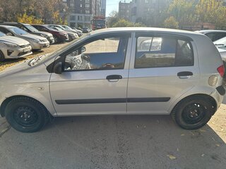 2008 Hyundai Getz I Рестайлинг, серый, 315000 рублей, вид 4