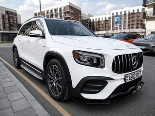 2023 Mercedes-Benz GLB AMG 35 AMG I (X247), белый, 4000000 рублей, вид 1