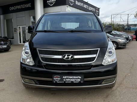 2010 Hyundai Grand Starex I, чёрный, 1580000 рублей, вид 3