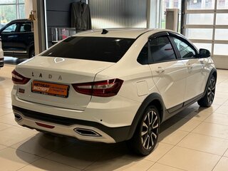 2023 Lada (ВАЗ) Vesta Cross I Рестайлинг (NG), белый, 1049000 рублей, вид 4