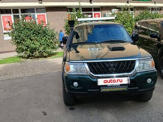 1998 Mitsubishi Pajero Sport I, зелёный, 850000 рублей, вид 2