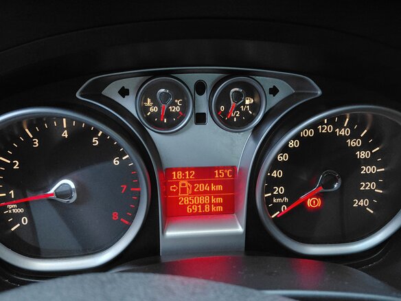 2008 Ford Focus II Рестайлинг, серый - вид 6