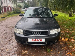 2001 Audi A4 II (B6), чёрный, 280000 рублей, вид 3