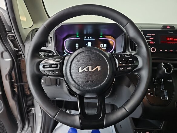 2023 Kia Ray I Рестайлинг 2, серебристый, 1430000 рублей - вид 9