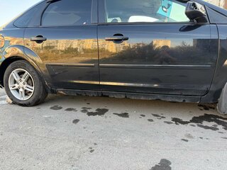 2006 Ford Focus II, чёрный, 385000 рублей, вид 5