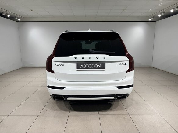 2019 Volvo XC90 B5 II Рестайлинг 1, белый, 3600000 рублей - вид 6