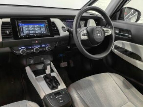 2020 Honda Fit IV, синий, 1280000 рублей - вид 12