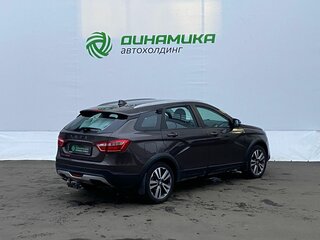 2021 Lada (ВАЗ) Vesta SW Cross I, коричневый, 1220000 рублей, вид 5