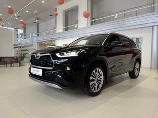 2026 Toyota Highlander IV (XU70), чёрный, 6500000 рублей, вид 3