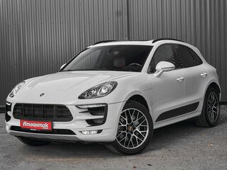 2015 Porsche Macan S I, белый, 2950000 рублей, вид 1