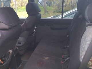 1998 Hyundai Galloper II, синий, 235000 рублей, вид 4