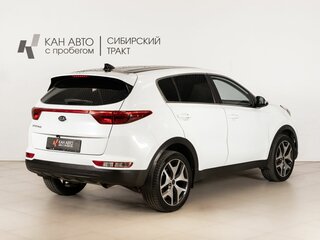 2017 Kia Sportage IV, белый, 1818700 рублей, вид 3