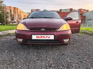 2004 Ford Focus I Рестайлинг, пурпурный, 155000 рублей, вид 2