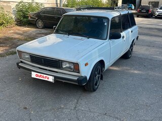1997 Lada (ВАЗ) 2104 4-speed, белый, 122222 рублей, вид 1