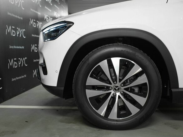 2026 Mercedes-Benz GLE 300 d II (V167) Рестайлинг, белый - вид 6