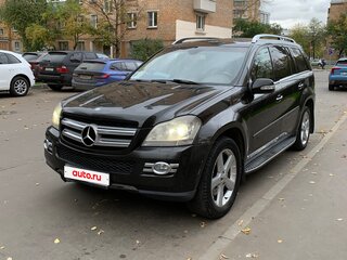 2007 Mercedes-Benz GL-Класс 550 I (X164), коричневый, 1250000 рублей, вид 3