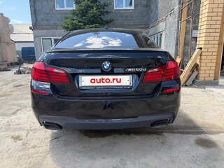2013 BMW 5 серии M550d xDrive VI (F10/F11/F07), синий, 3150000 рублей, вид 5